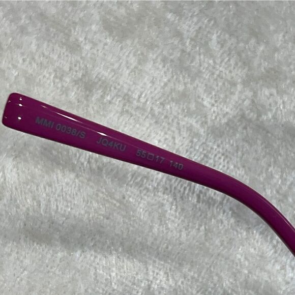 NIB Matte Blue M Missoni Sunglasses - Picture 6 of 11